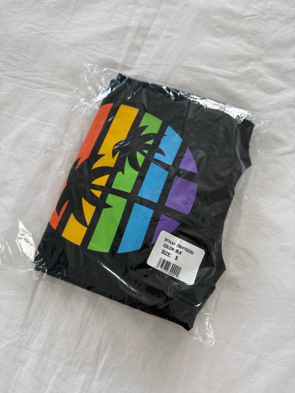 MR TURK Black Rainbow Pride Muscle Tank Top - Small - Picture 5 of 5